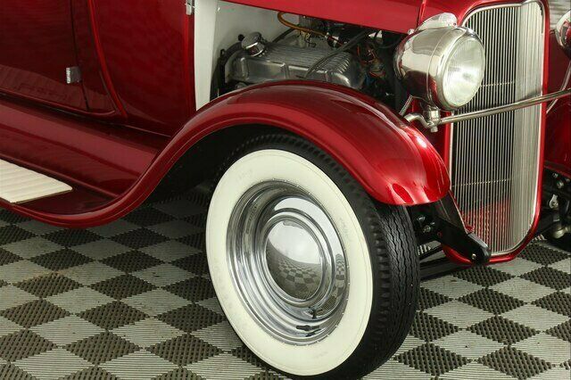 1929 Red Ford HOTROD --