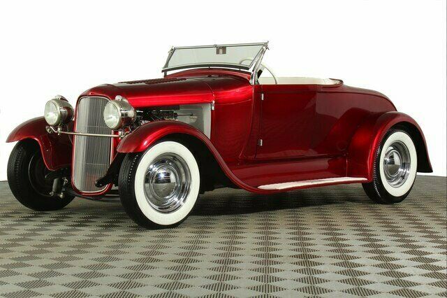 1929 Red Ford HOTROD --