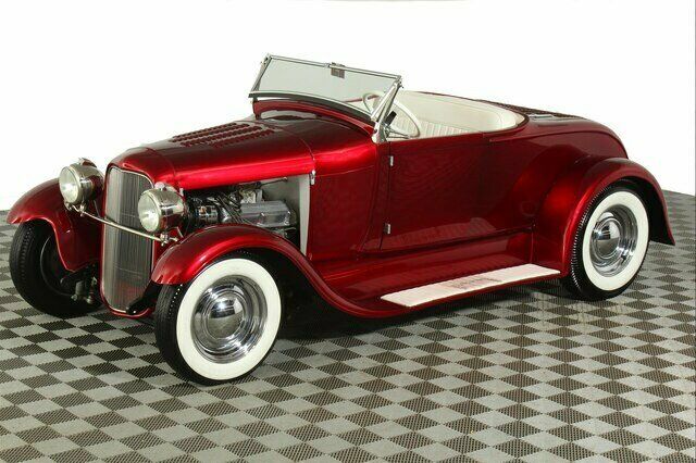 1929 Red Ford HOTROD --