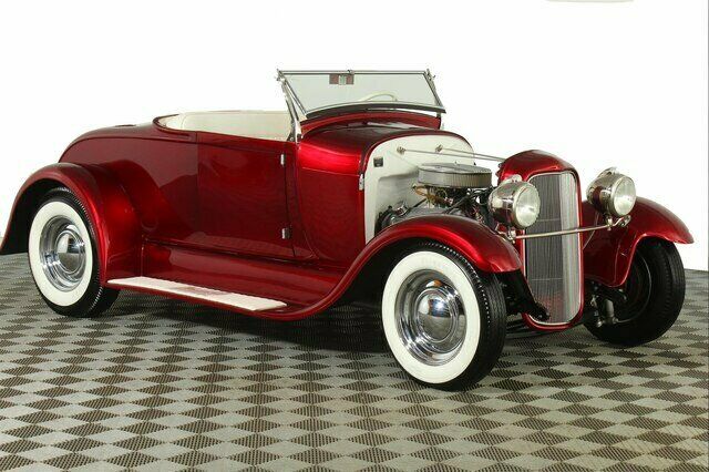 1929 Red Ford HOTROD --
