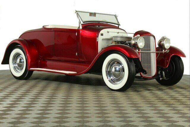 1929 Red Ford HOTROD --