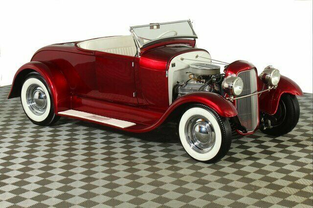 1929 Red Ford HOTROD --