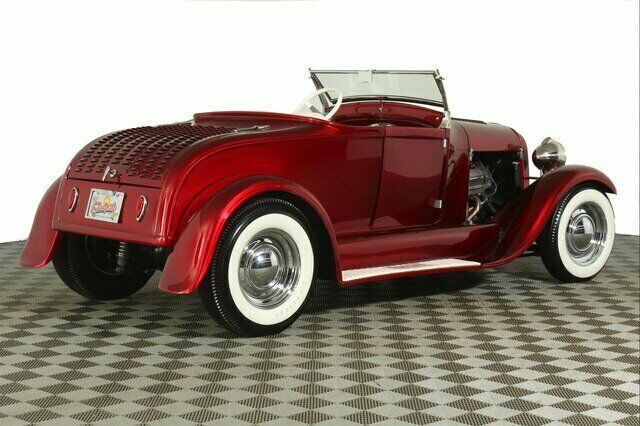 1929 Red Ford HOTROD --