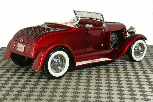 1929 Red Ford HOTROD --
