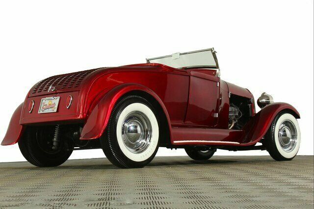 1929 Red Ford HOTROD --