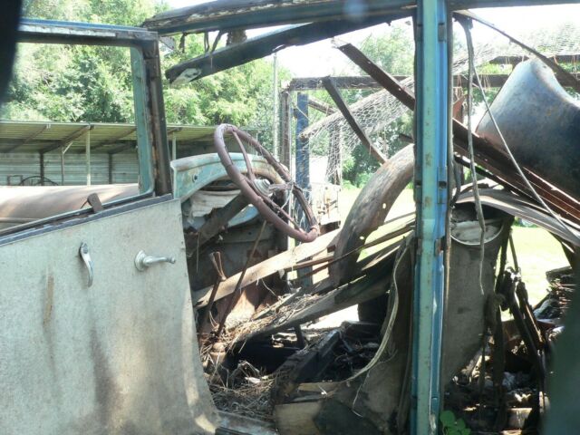 1929 Blue Ford Model A Sedan