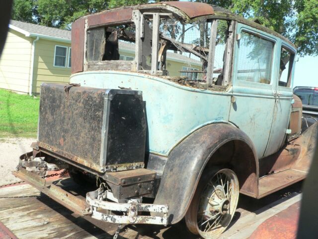1929 Blue Ford Model A Sedan