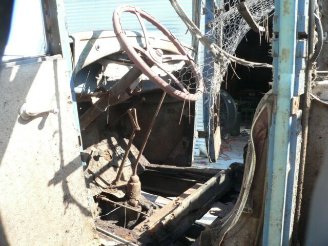 1929 Blue Ford Model A Sedan