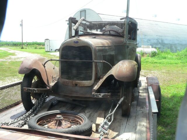 1929 Blue Ford Model A Sedan