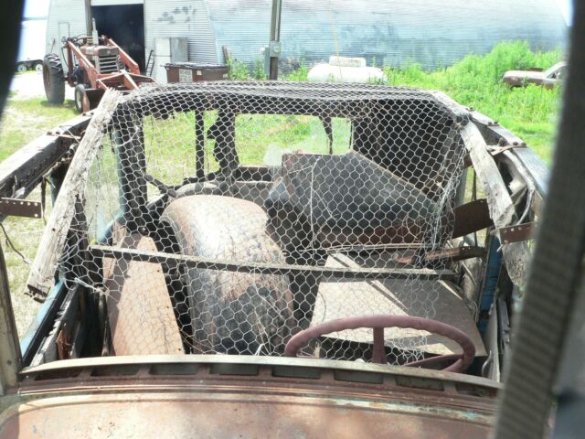 1929 Blue Ford Model A Sedan
