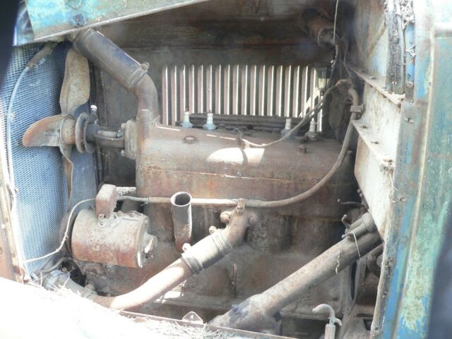 1929 Blue Ford Model A Sedan