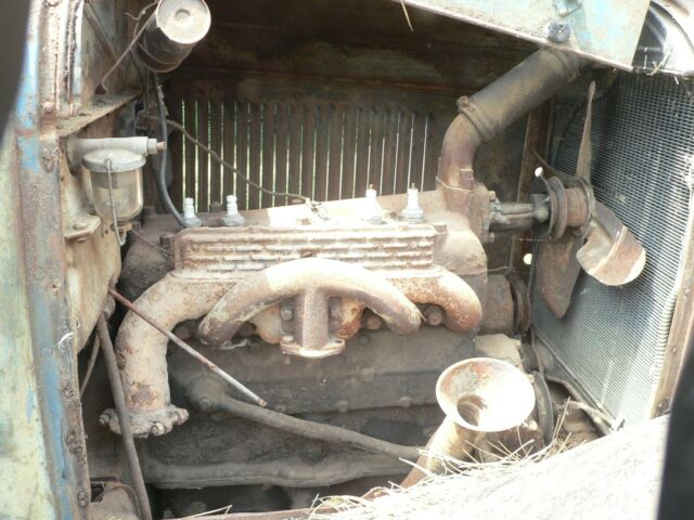 1929 Blue Ford Model A Sedan