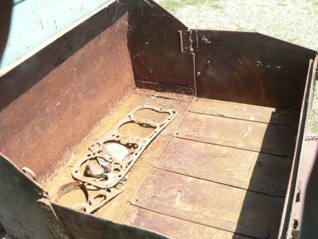 1929 Blue Ford Model A Sedan