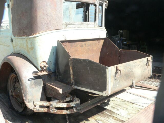 1929 Blue Ford Model A Sedan