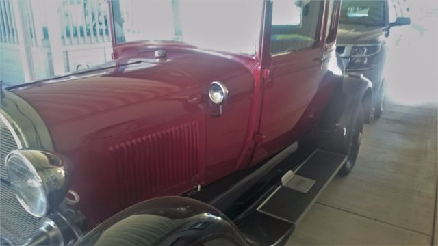 1929 Red Ford Model A
