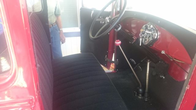1929 Red Ford Model A