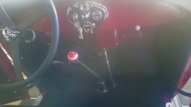 1929 Red Ford Model A