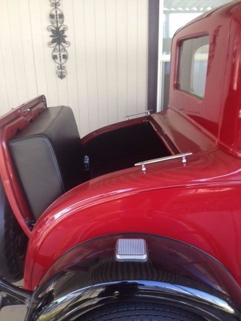 1929 Red Ford Model A