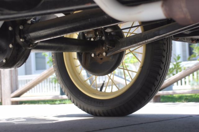 1929 Brown Ford Model A Sedan