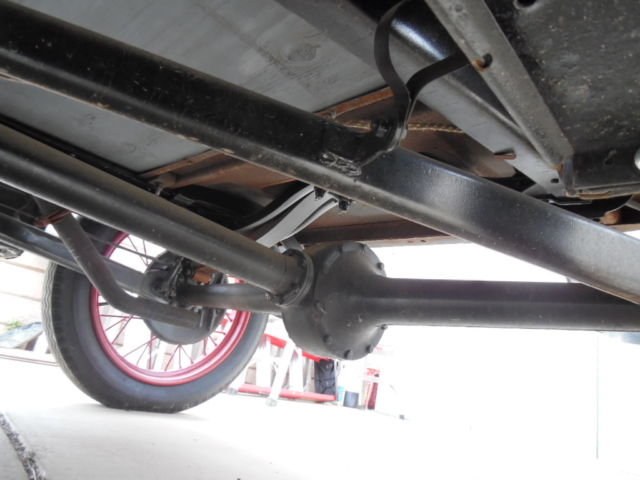 1929 Brown Ford Model A Coupe