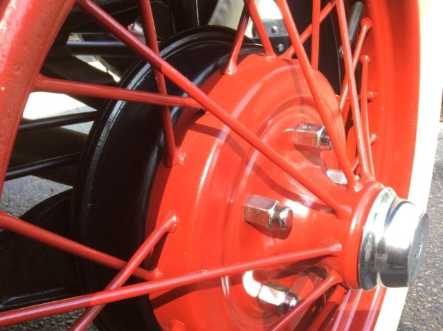 1929 Brown Ford Model A Coupe