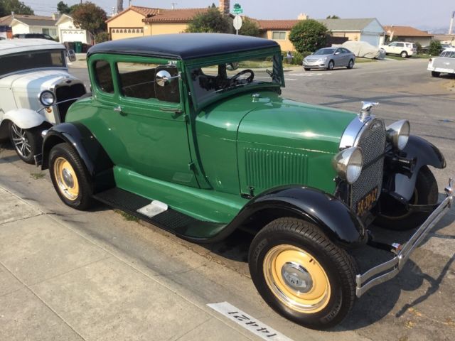 1929 Green Ford Model A