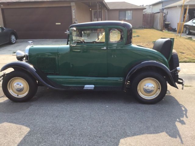 1929 Green Ford Model A