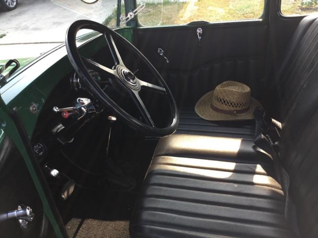 1929 Green Ford Model A