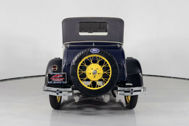1929 Blue Ford Model A Coupe