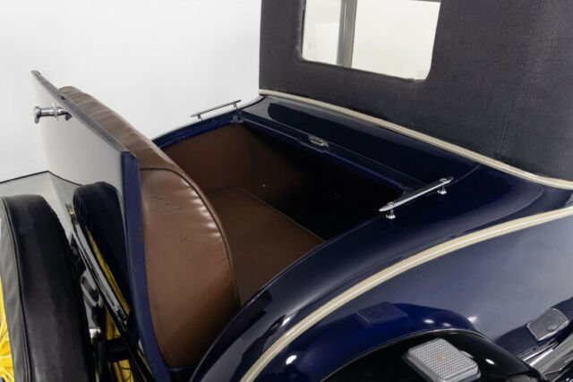 1929 Blue Ford Model A Coupe