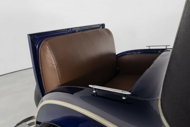 1929 Blue Ford Model A Coupe