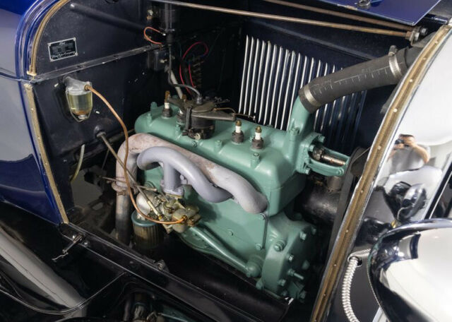 1929 Blue Ford Model A Coupe