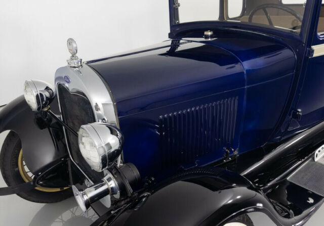 1929 Blue Ford Model A Coupe
