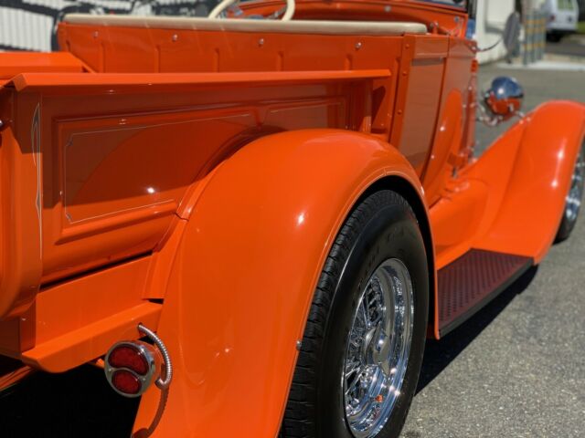 1929 Orange Ford Model A Pickup