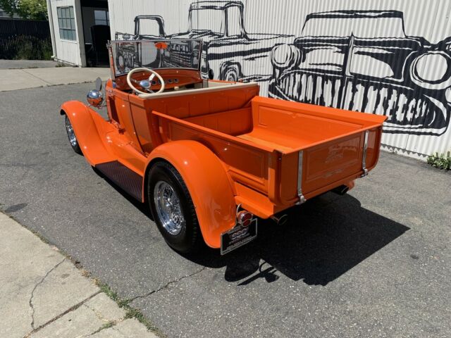 1929 Orange Ford Model A Pickup