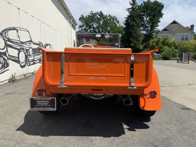 1929 Orange Ford Model A Pickup