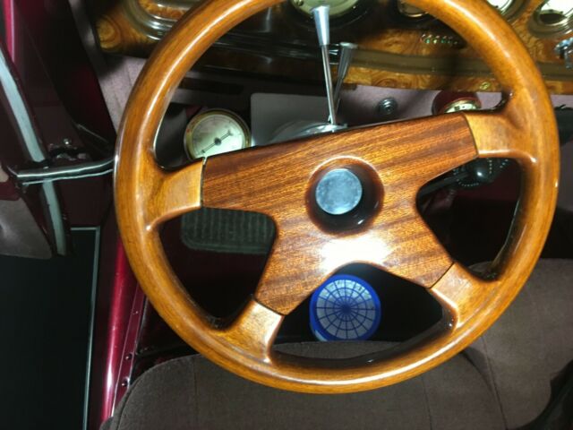 1929 Red Ford Model A Coupe