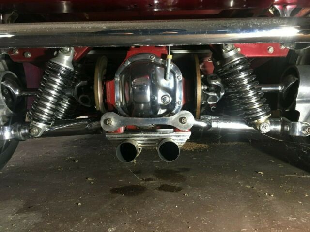 1929 Red Ford Model A Coupe