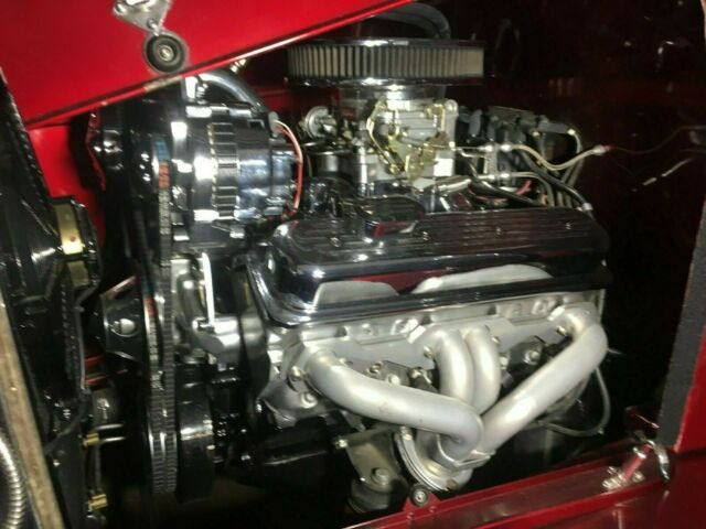 1929 Red Ford Model A Coupe