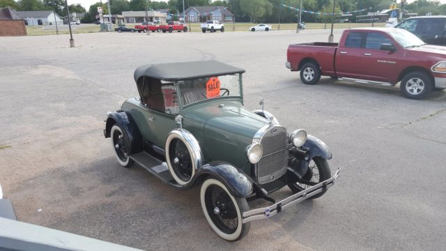 1929 Ford Model A U/K