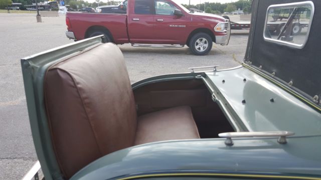 1929 Ford Model A U/K