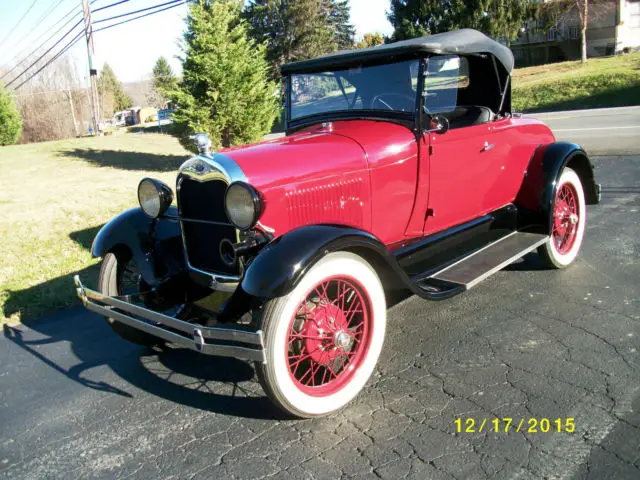 1929 Ford Model A Convertible for sale in Connellsville, Pennsylvania ...