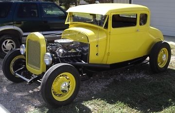 1929 Ford Model A Coupe