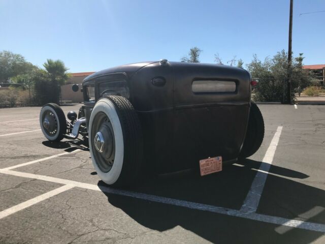 1929 Brown Ford Model A Coupe