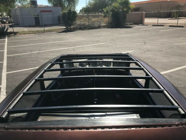 1929 Brown Ford Model A Coupe