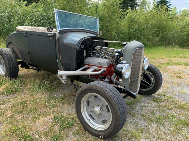 1929 Ford Model A Convertible