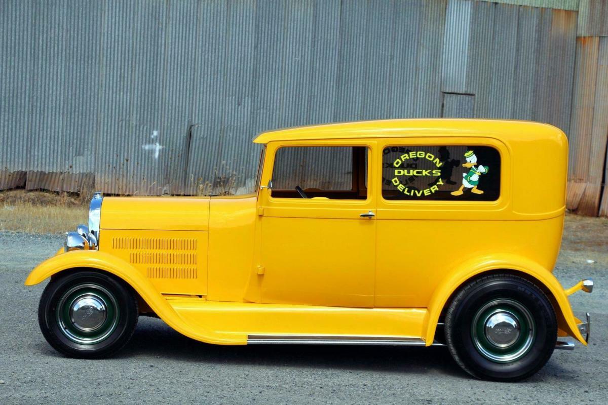 1929 -- Ford Model A Delivery --