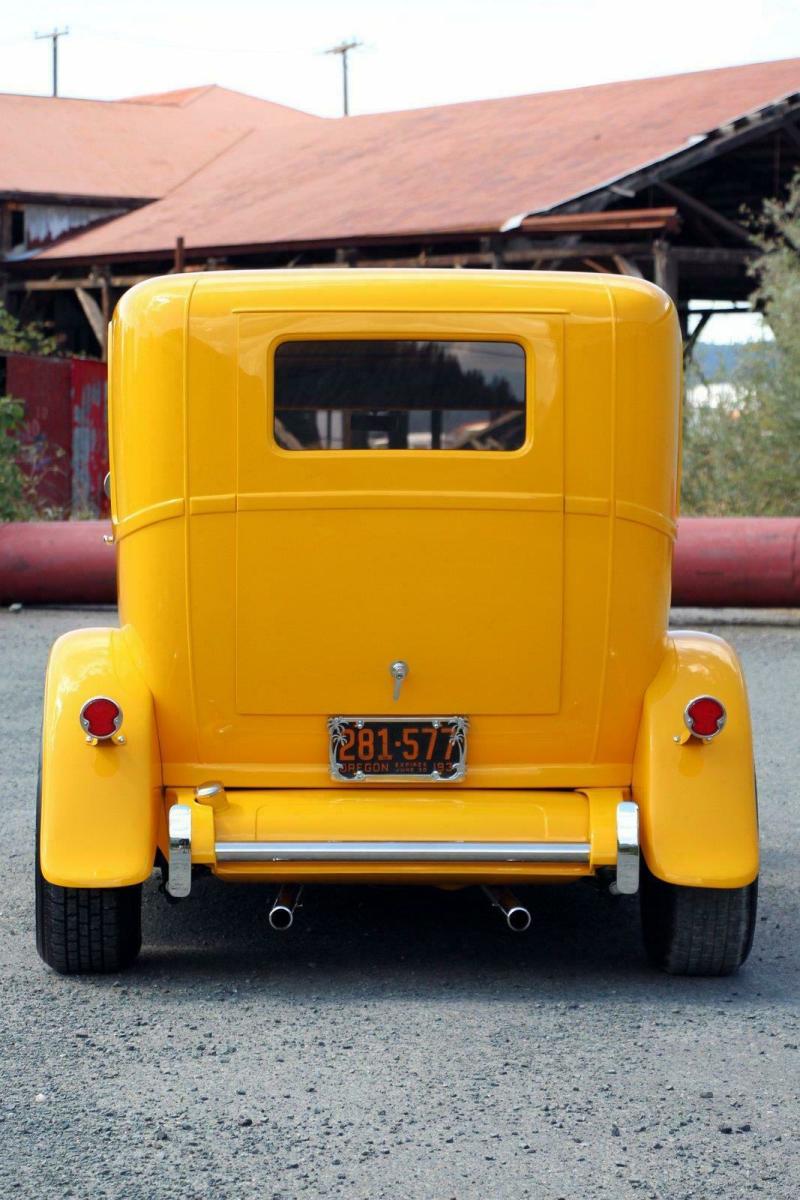 1929 -- Ford Model A Delivery --