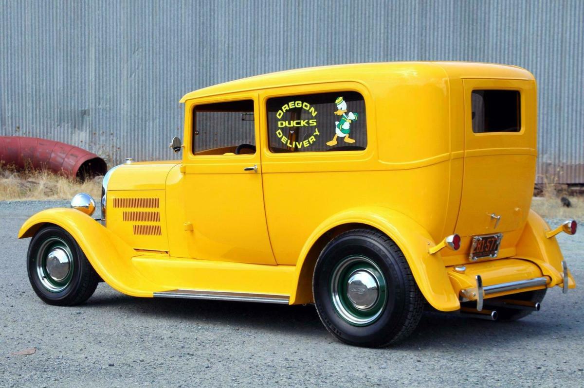 1929 -- Ford Model A Delivery --