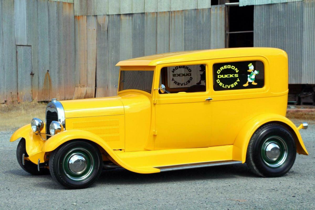 1929 -- Ford Model A Delivery --
